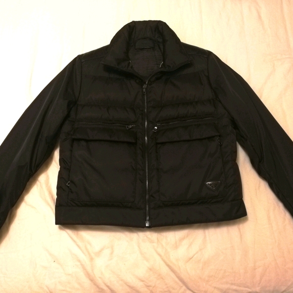 Prada Gabardine Nylon Jacket - Picture 4 of 10